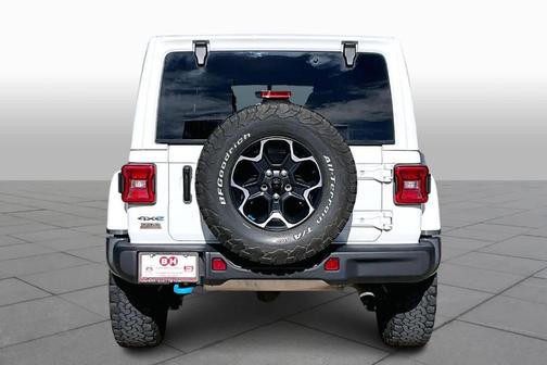 2022 Jeep Wrangler Unlimited 4xe Rubicon