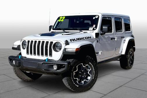 2022 Jeep Wrangler Unlimited 4xe Rubicon