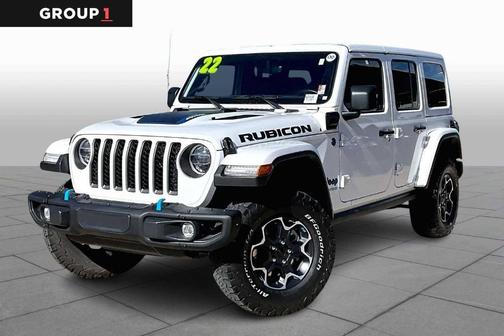 2022 Jeep Wrangler Unlimited 4xe Rubicon