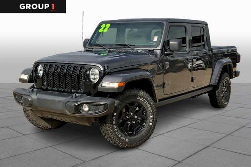 2022 Jeep Gladiator Sport