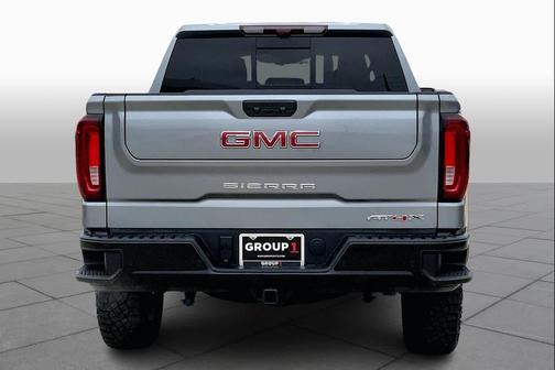 Sterling Metallic 2026 GMC Sierra 1500 AT4X
