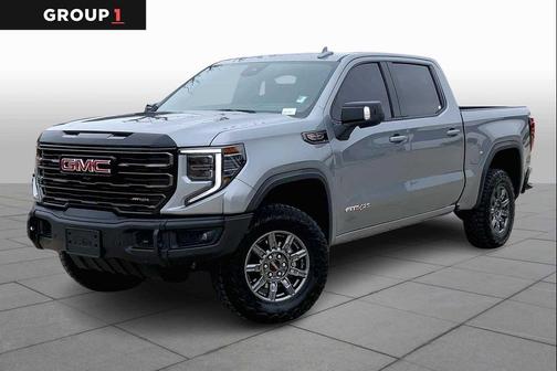 Sterling Metallic 2026 GMC Sierra 1500 AT4X