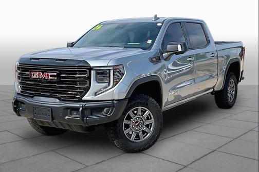 Sterling Metallic 2026 GMC Sierra 1500 AT4X