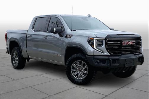 Sterling Metallic 2026 GMC Sierra 1500 AT4X