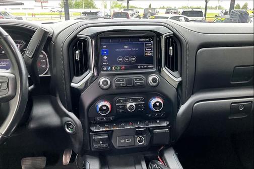 Onyx Black 2020 GMC Sierra 1500 SLT