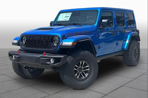 Hydro Blue Pearlcoat 2026 Jeep Wrangler Rubicon