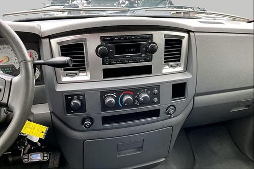 Electric Blue Pearlcoat 2007 Dodge Ram 1500 Sport Quad Cab