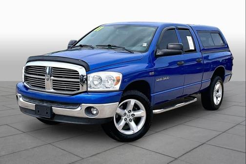 Electric Blue Pearlcoat 2007 Dodge Ram 1500 Sport Quad Cab