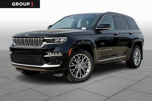 2025 Jeep Grand Cherokee Summit