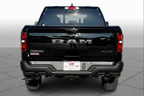 Diamond Black Crystal Pearlcoat 2026 RAM 1500 Rebel