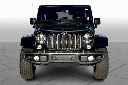 2018 Jeep Wrangler JK Unlimited Golden Eagle