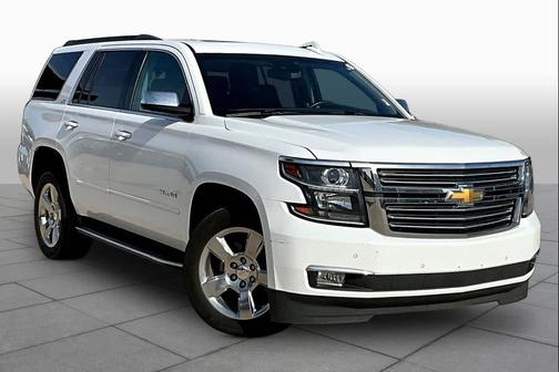 Summit White 2017 Chevrolet Tahoe LT