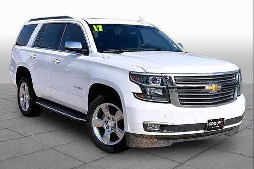 Summit White 2017 Chevrolet Tahoe LT