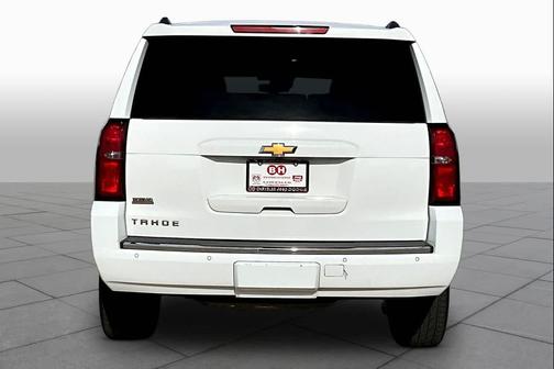 Summit White 2017 Chevrolet Tahoe LT