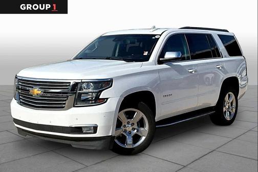 Summit White 2017 Chevrolet Tahoe LT