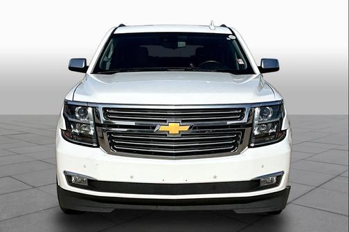 Summit White 2017 Chevrolet Tahoe LT