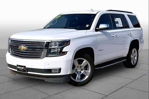 Summit White 2017 Chevrolet Tahoe LT