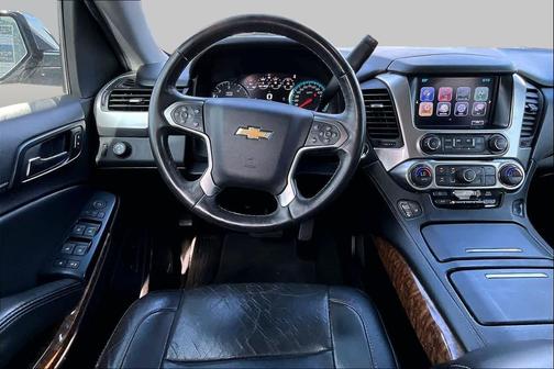 Summit White 2017 Chevrolet Tahoe LT