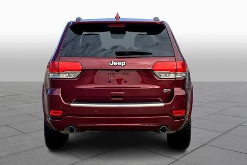 Photo 4 of 32 of 2019 Jeep Grand Cherokee Overland