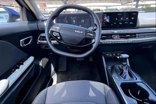 Deep Sea Blue 2025 Kia K4 LXS