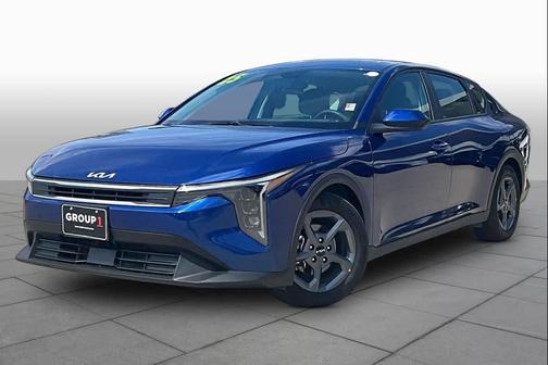 Deep Sea Blue 2025 Kia K4 LXS