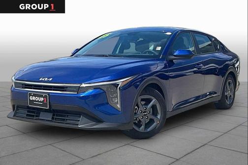 Deep Sea Blue 2025 Kia K4 LXS