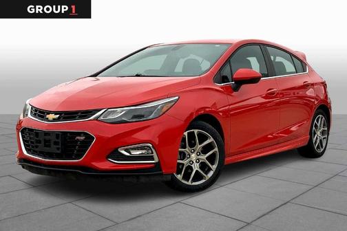 2017 Chevrolet Cruze LT
