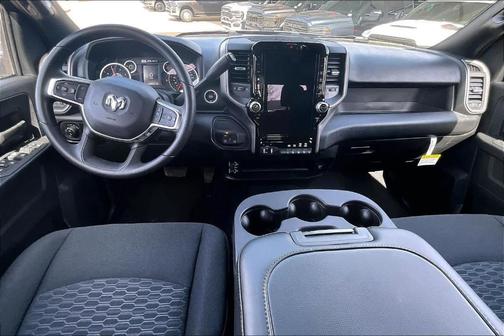 Gray 2026 RAM 3500 Tradesman