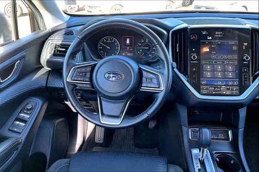Magnetite Gray Metallic 2024 Subaru Ascent Premium 7-Passenger