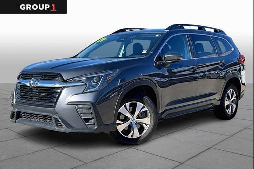 Magnetite Gray Metallic 2024 Subaru Ascent Premium 7-Passenger