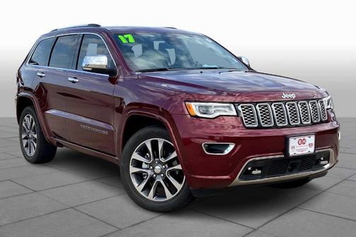 2017 Jeep Grand Cherokee Overland