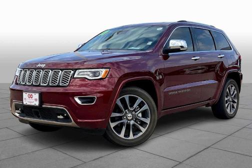 2017 Jeep Grand Cherokee Overland