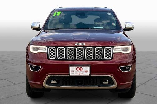 2017 Jeep Grand Cherokee Overland