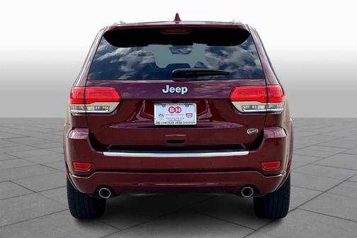 2017 Jeep Grand Cherokee Overland