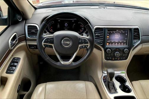 2017 Jeep Grand Cherokee Overland