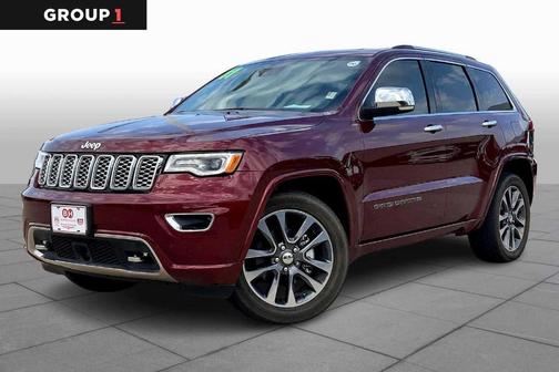 2017 Jeep Grand Cherokee Overland