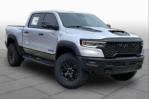 Silver Zynith 2026 RAM 1500 RHO Crew Cab 4x4 5'7' Box