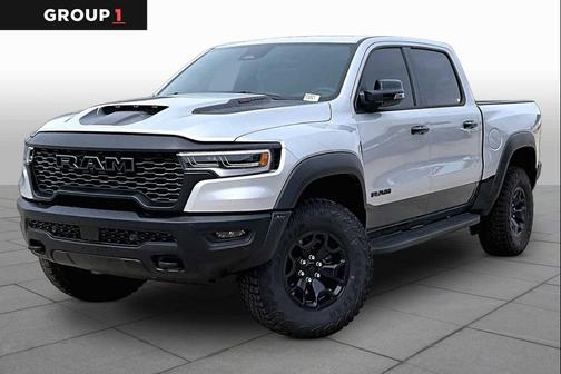 Silver Zynith 2026 RAM 1500 RHO Crew Cab 4x4 5'7' Box