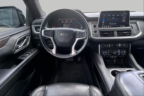 Black 2021 Chevrolet Tahoe 4WD Z71