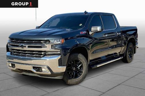 2020 Chevrolet Silverado 1500 LTZ