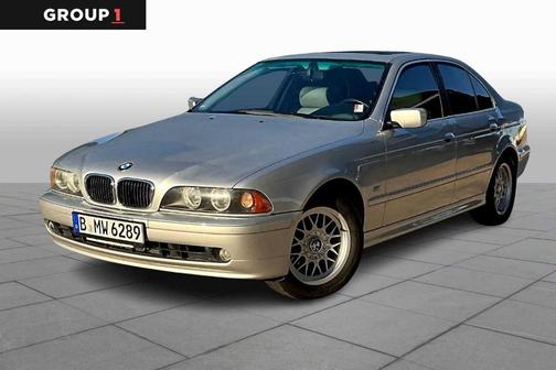 2002 BMW 525 i