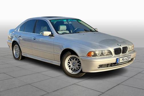2002 BMW 525 i