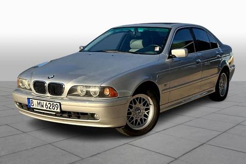 2002 BMW 525 i