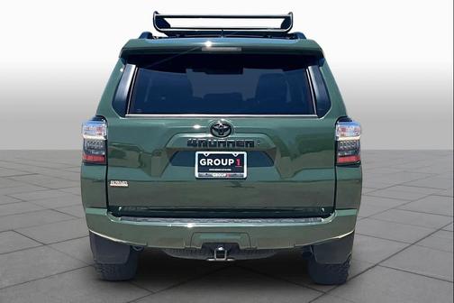 Army Green 2021 Toyota 4Runner Trail Special Edition