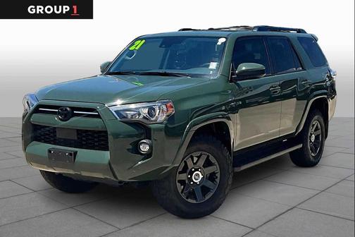 Army Green 2021 Toyota 4Runner Trail Special Edition