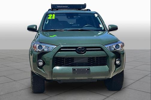 Army Green 2021 Toyota 4Runner Trail Special Edition