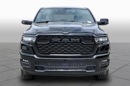 Black 2026 RAM 1500 Big Horn