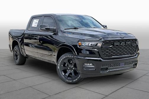 Black 2026 RAM 1500 Big Horn