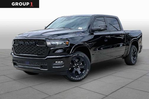 Black 2026 RAM 1500 Big Horn