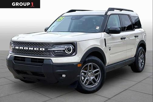 DESERT SAND 2025 Ford Bronco Sport Big Bend